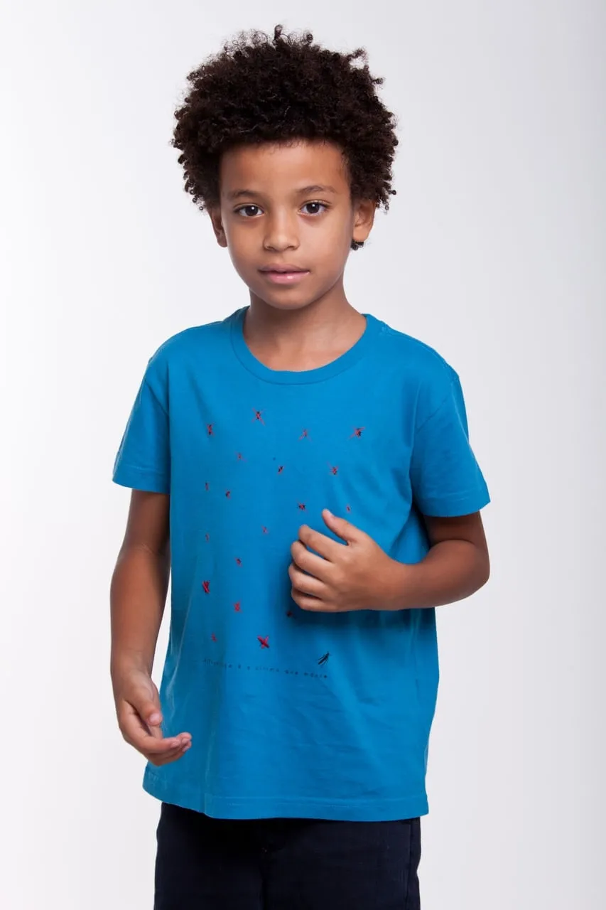 T-shirt Mini Picapau Esperanca | Mini