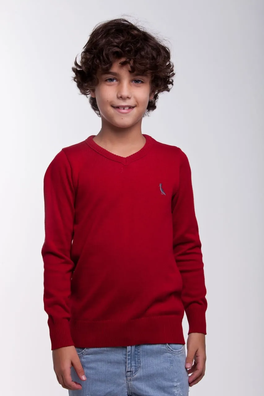 Sweater Mini Gola V | Mini