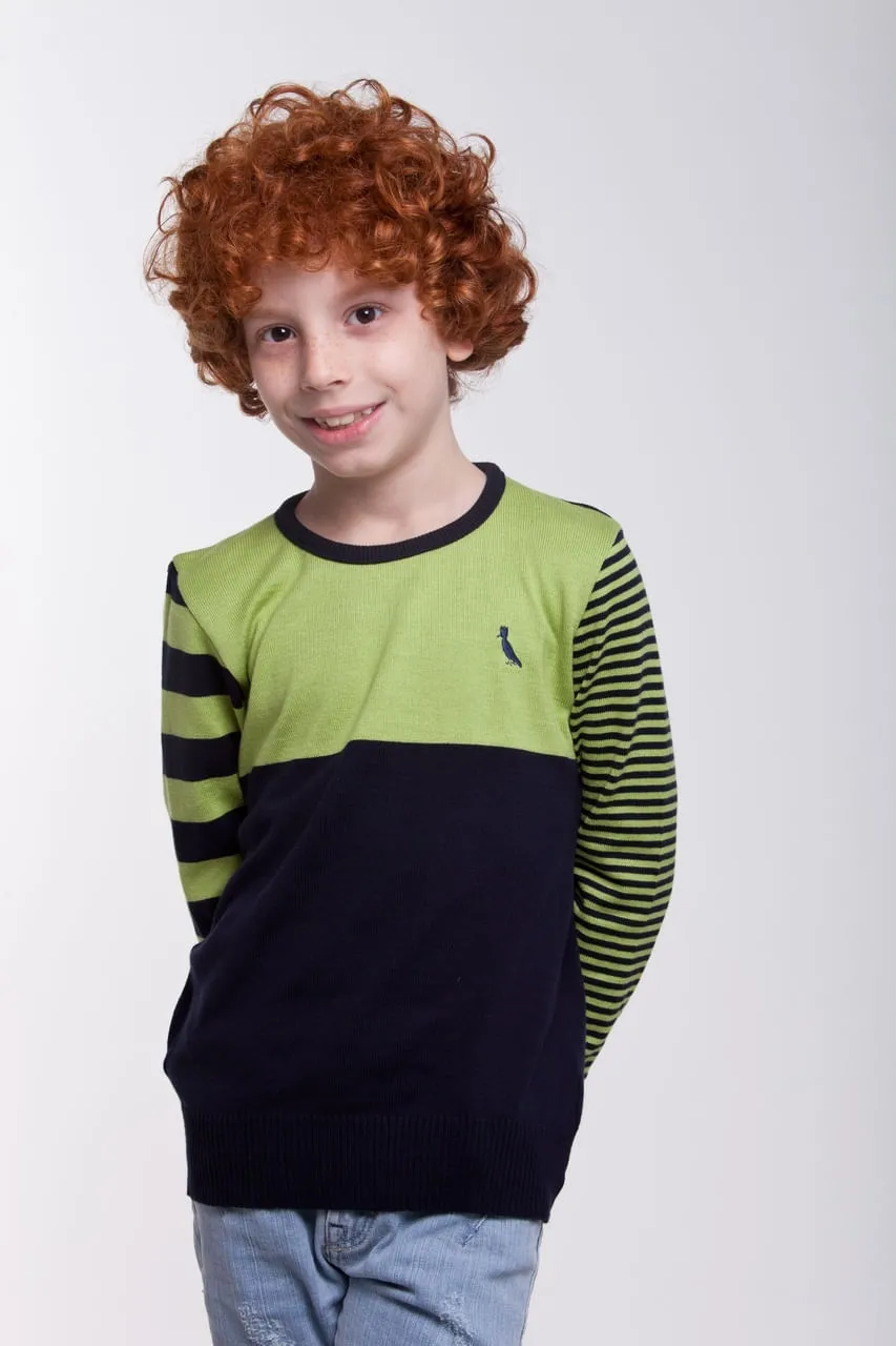 Tricot Mini Listras Assimetricas | Mini