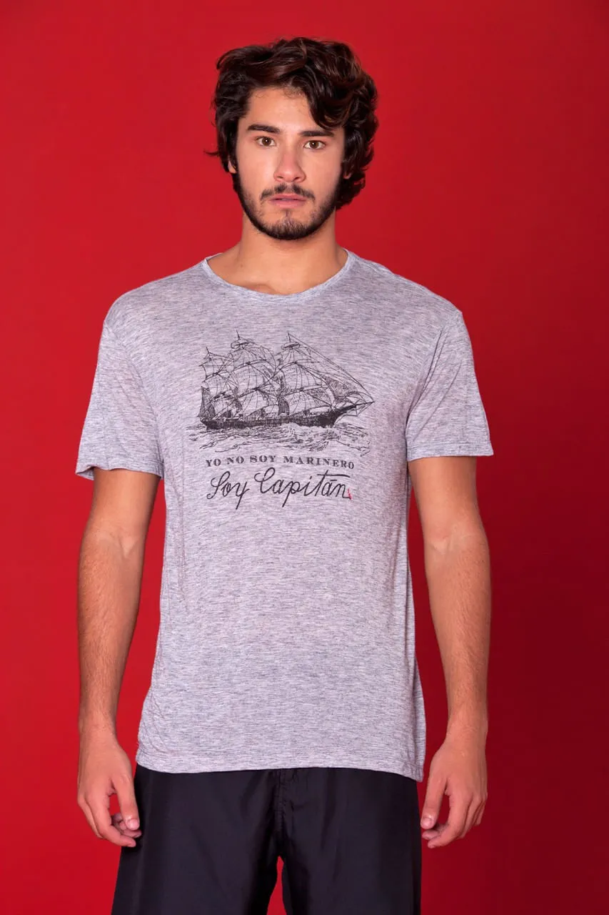 T-SHIRT AE YO NO SOY MARINERO RELAXED