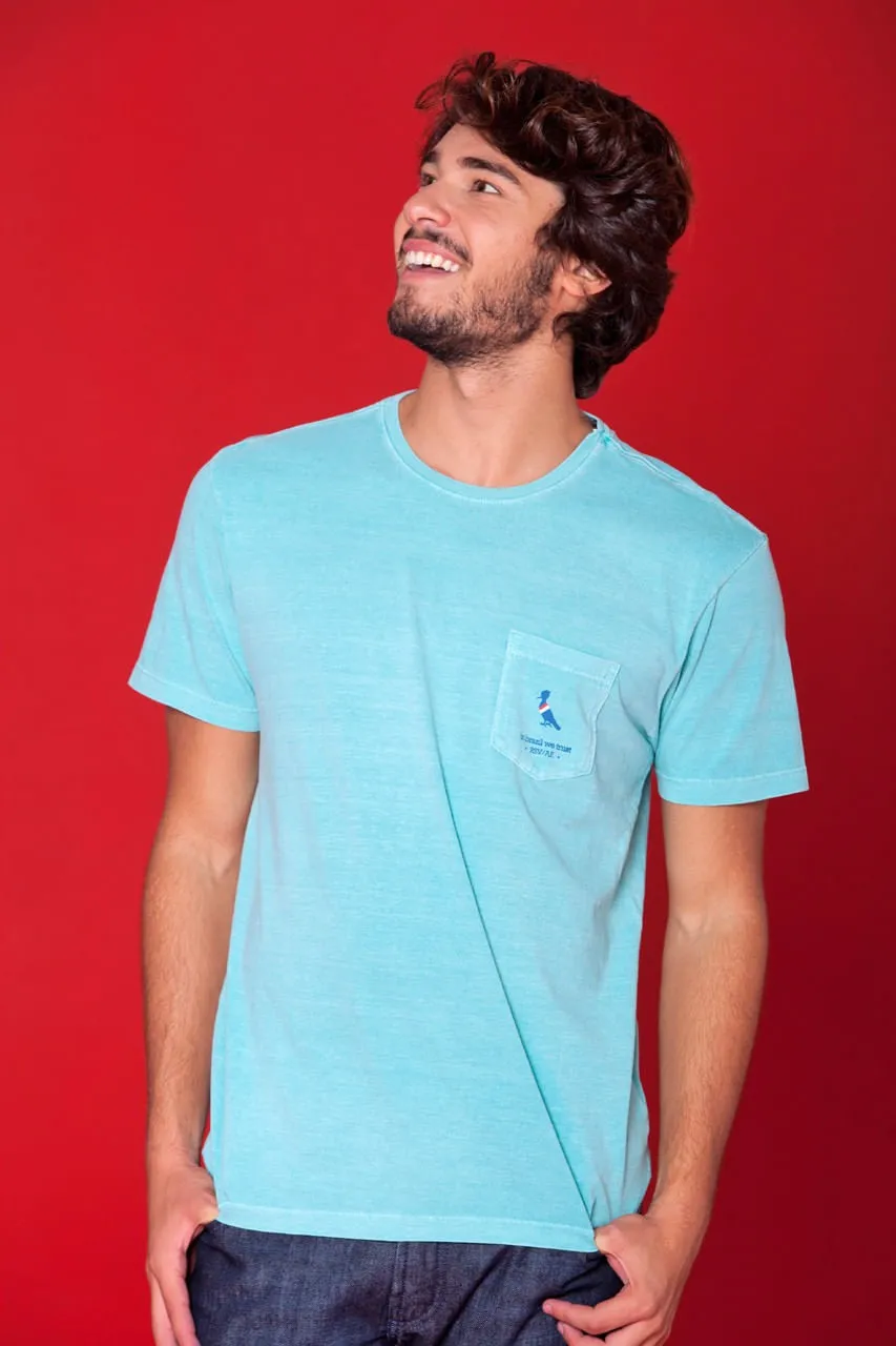 T-SHIRT AE RELAXED POCKET BIRD