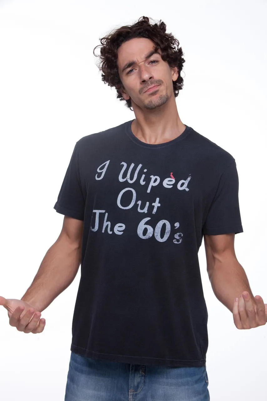 T-SHIRT WIPED OUT