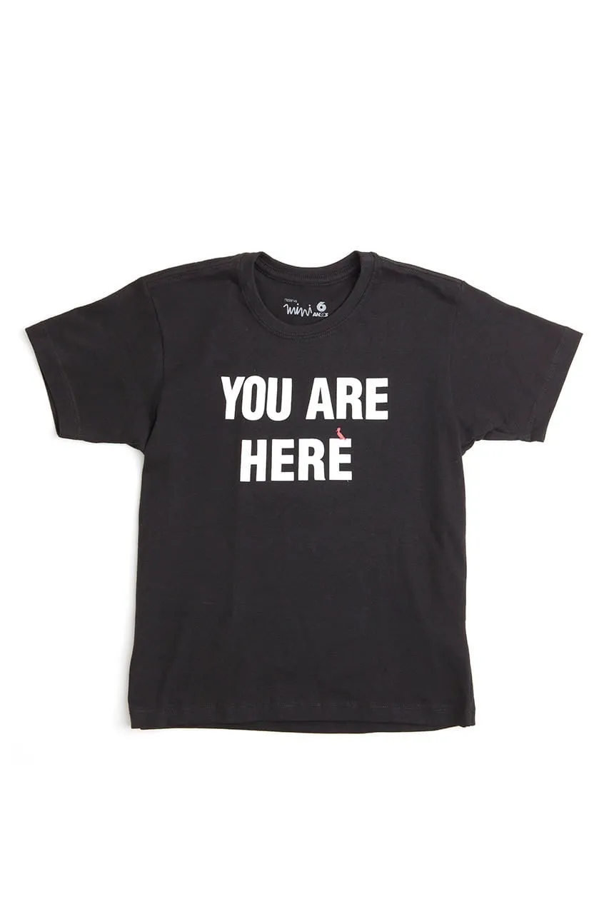 T-shirt Mini You Are | Mini