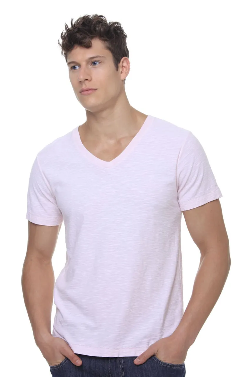 T-SHIRT FLAME V NECK