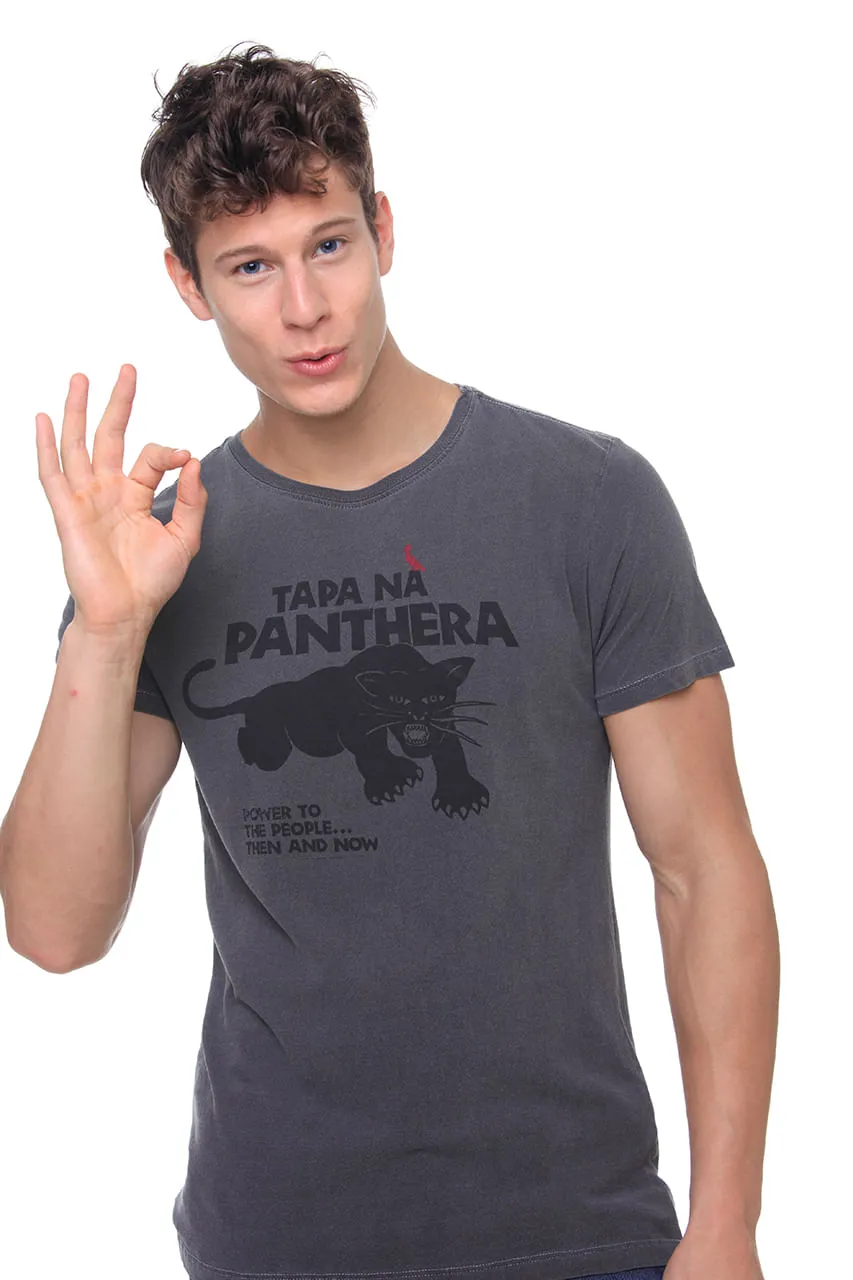 T-SHIRT TAPA NA PANTHERA LONG