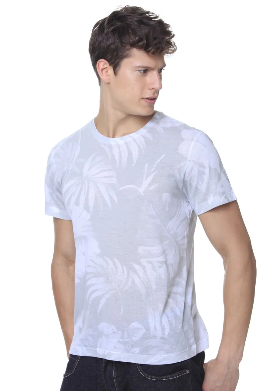 T-SHIRT FLORAL DESFILE