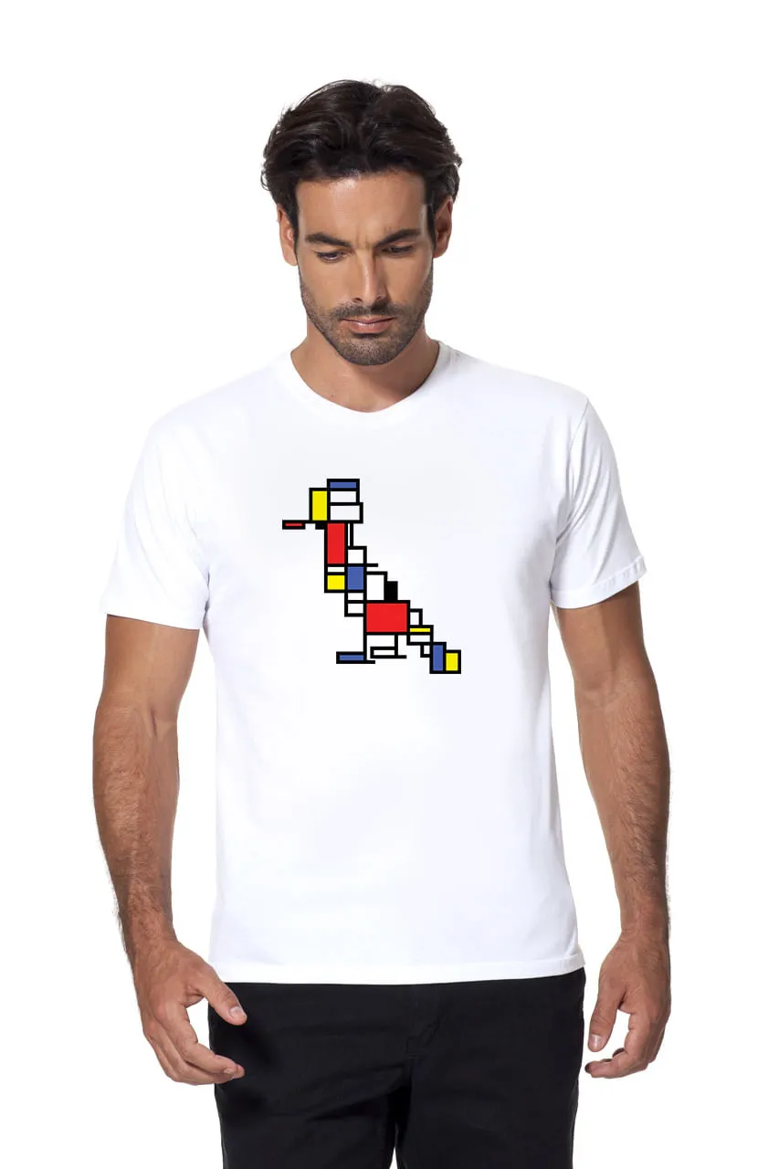 T-SHIRT PICA-PAU MONDRIARTE