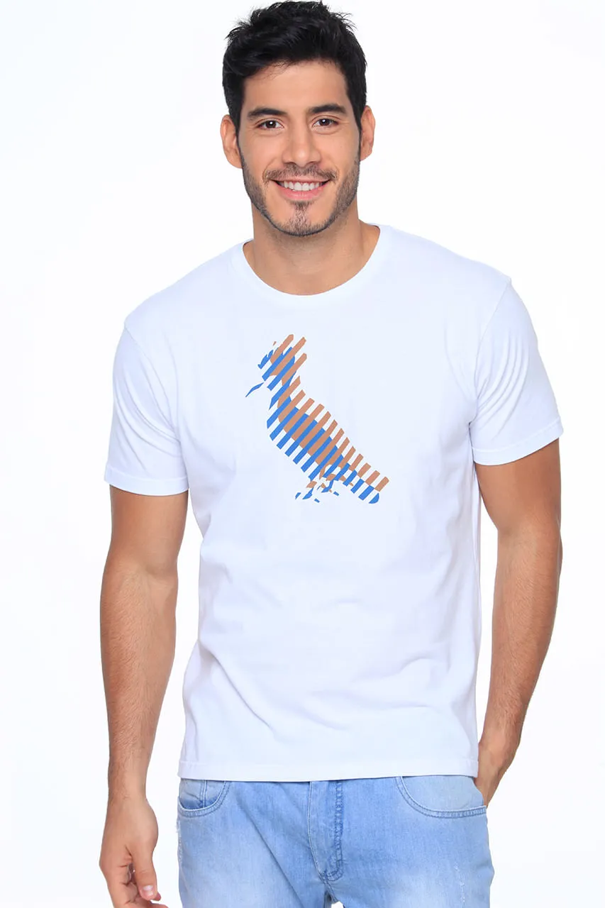 T-SHIRT PICA-PAU DESFOQUE NOSTALGIA