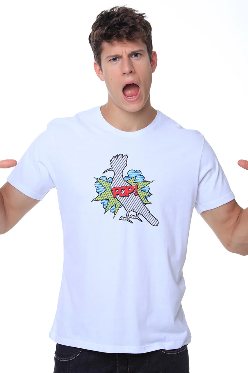 T-SHIRT PICA-PAU POP