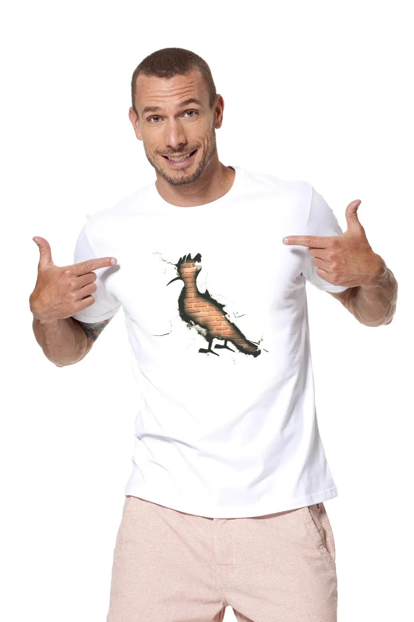 T-SHIRT PICA-PAU TIJOLO