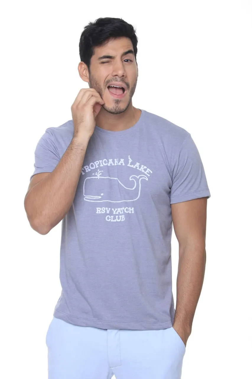 T-SHIRT TROPICANA LAKE MESCLA