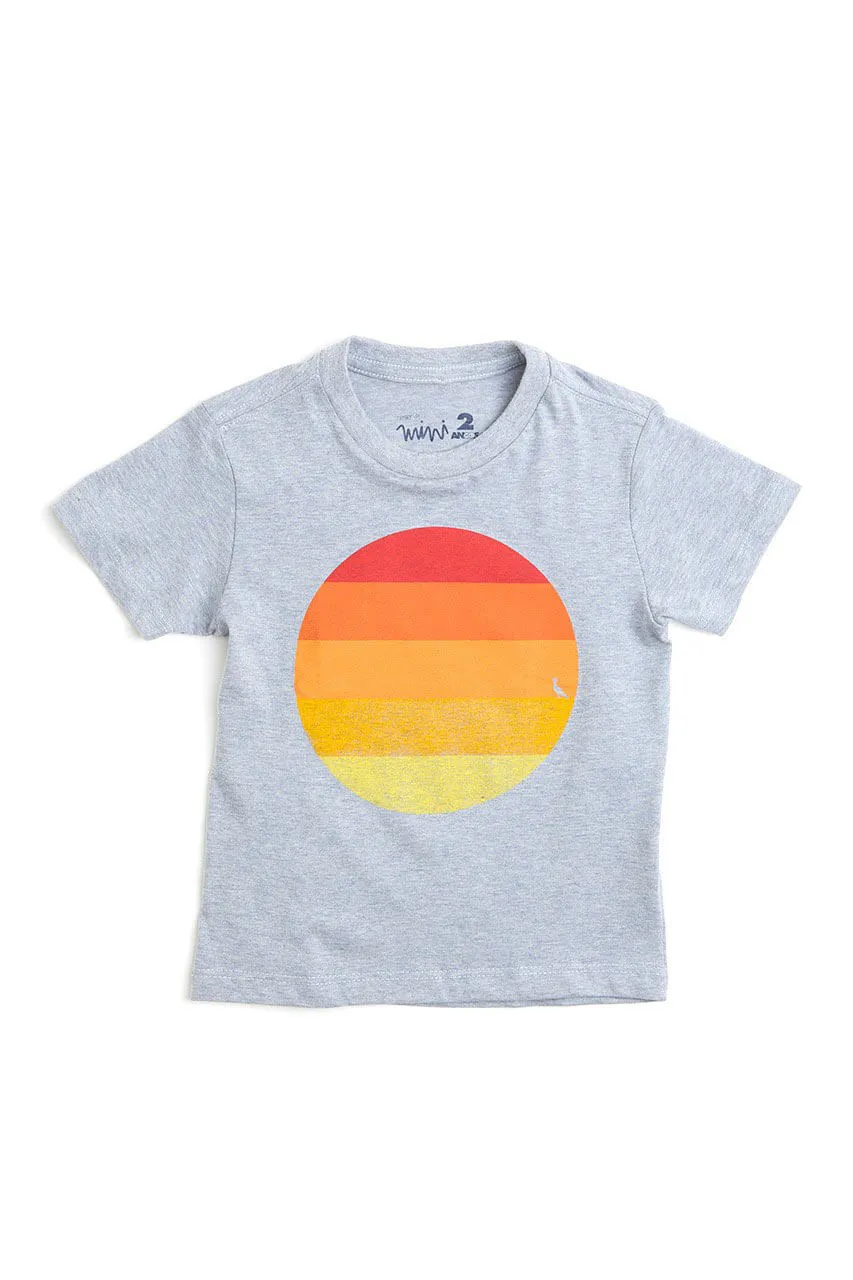 T-shirt Mini Sunset Mescla | Mini