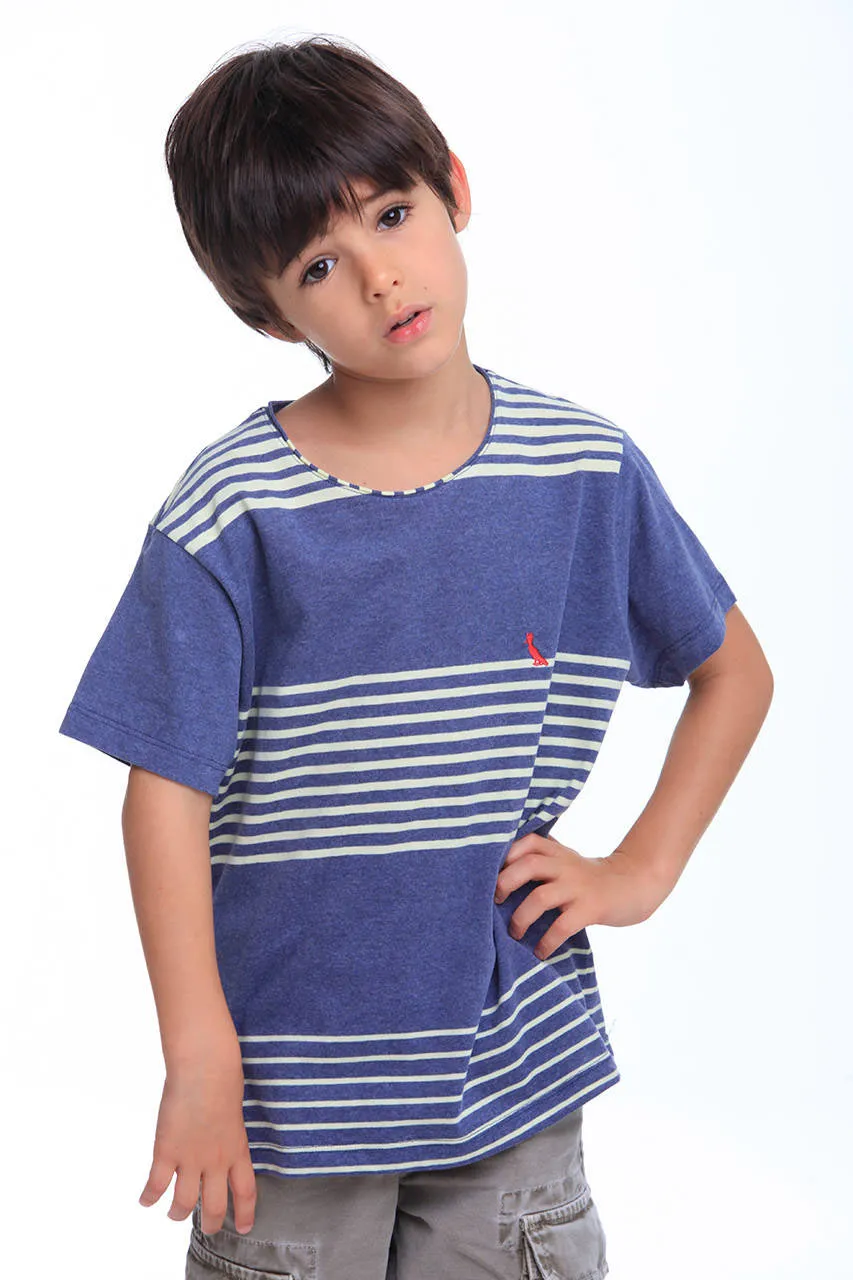 T-shirt Mini Listras Degradee | Mini