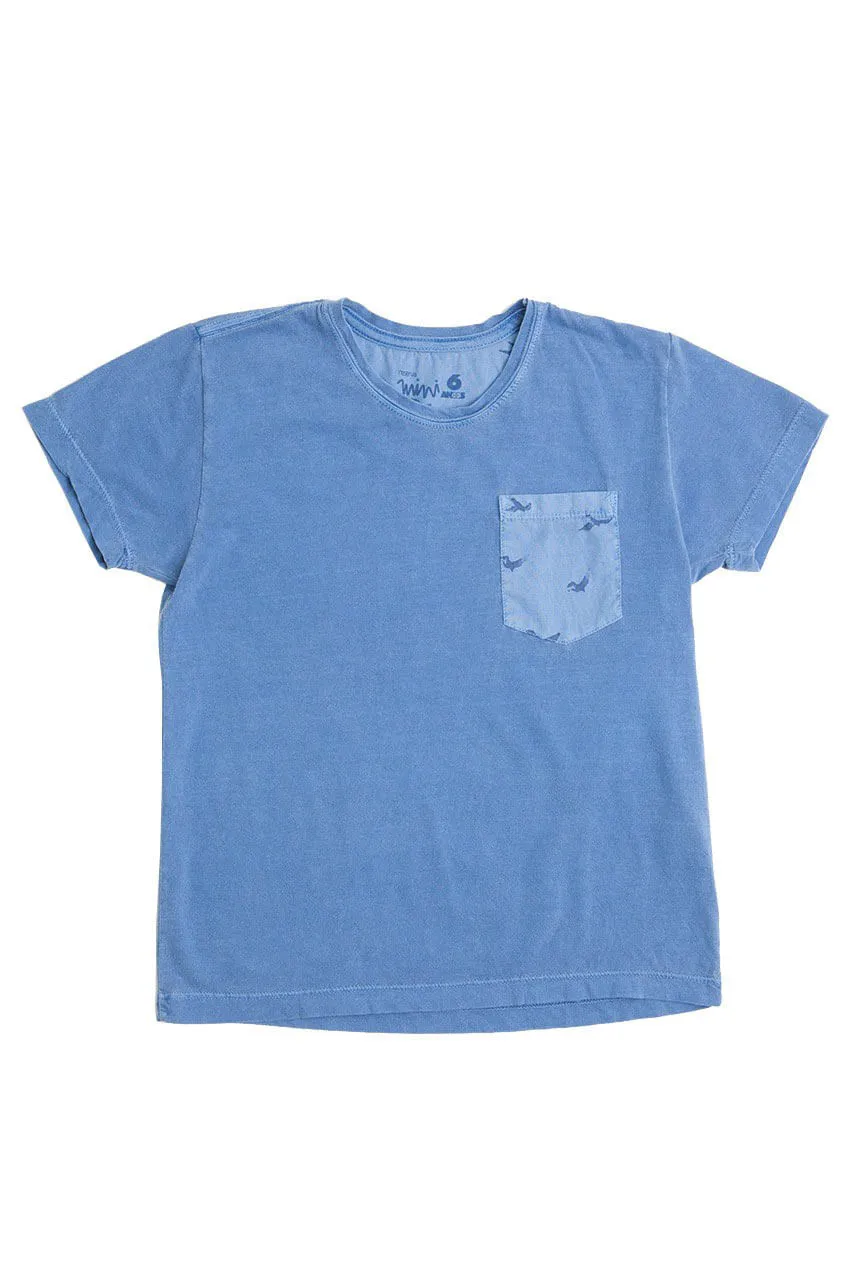 T-shirt Mini Bolso Passaros | Mini