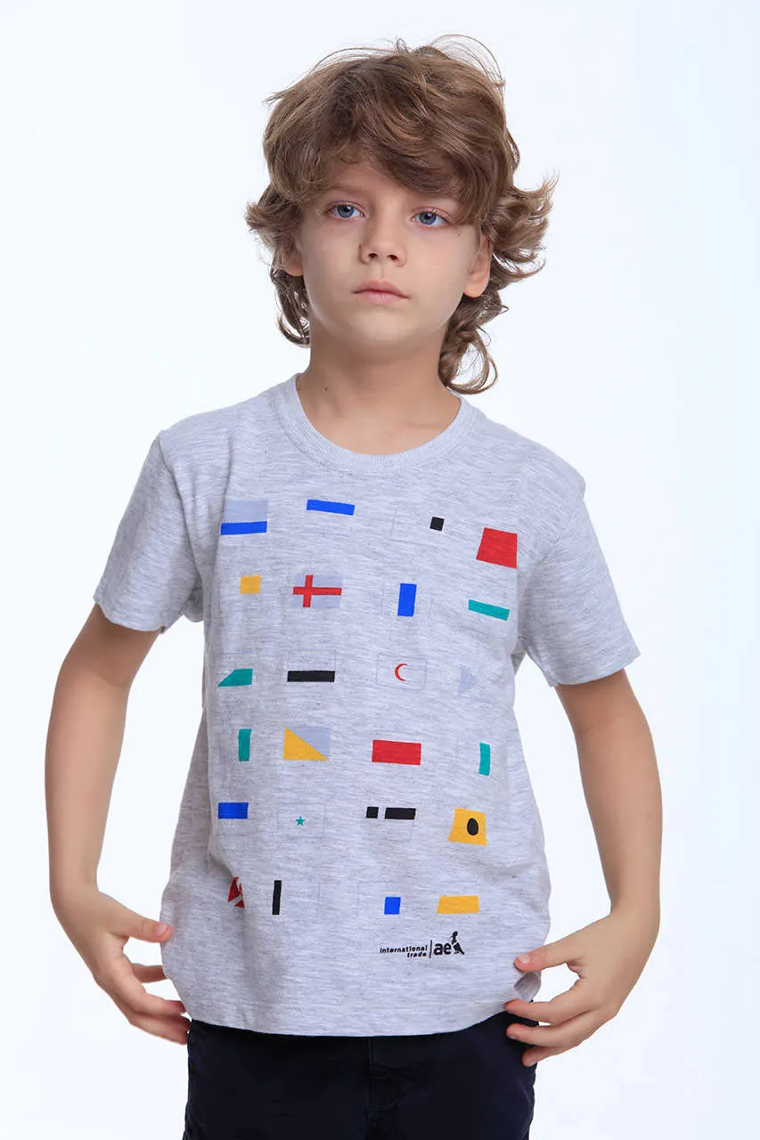 T-shirt Mini Flags | Mini