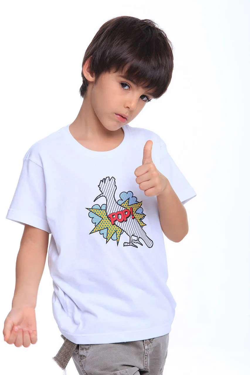 T-shirt Mini Picapau Pop | Mini