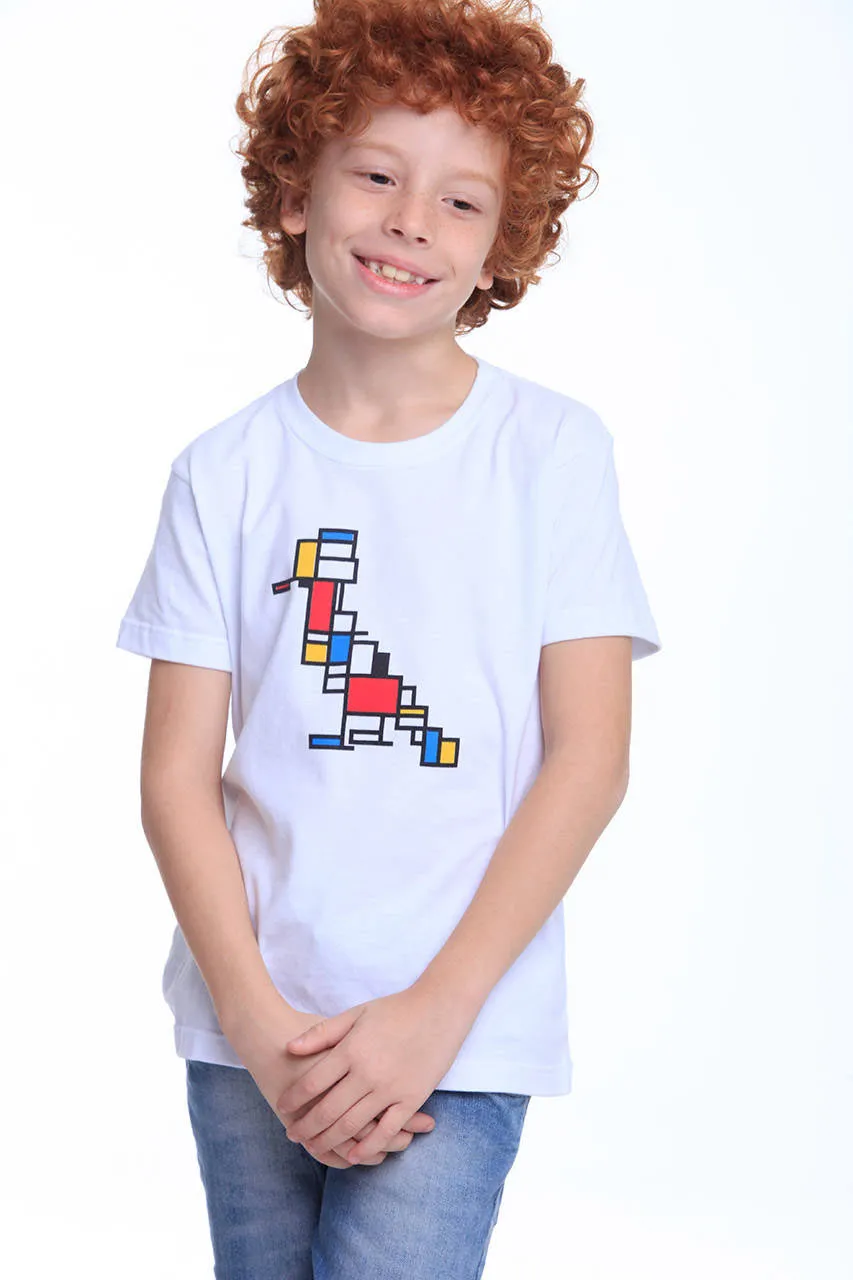T-shirt Mini Pica Pau Mondriarte | Mini