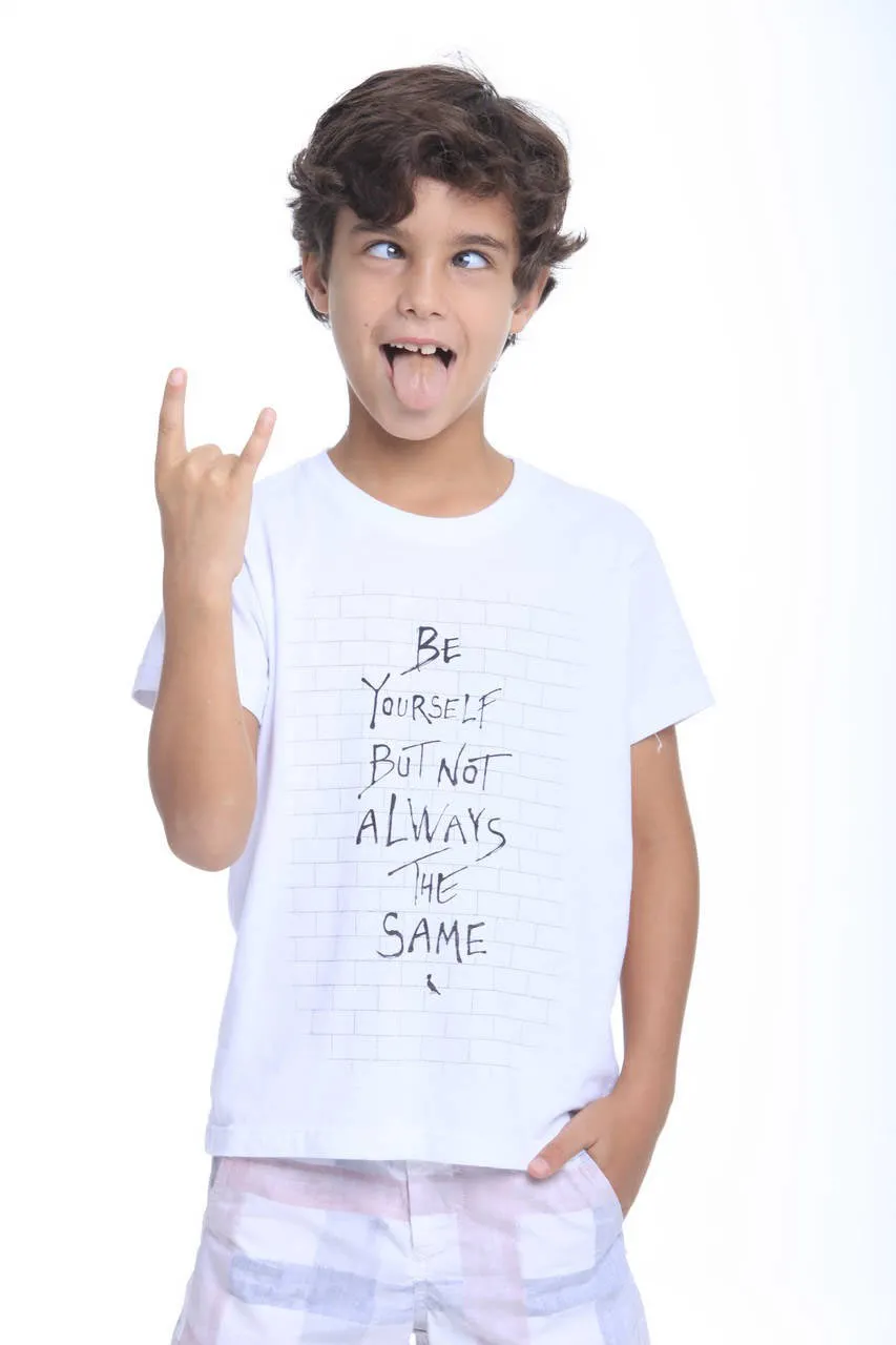 T-shirt Mini Be Yourself | Mini