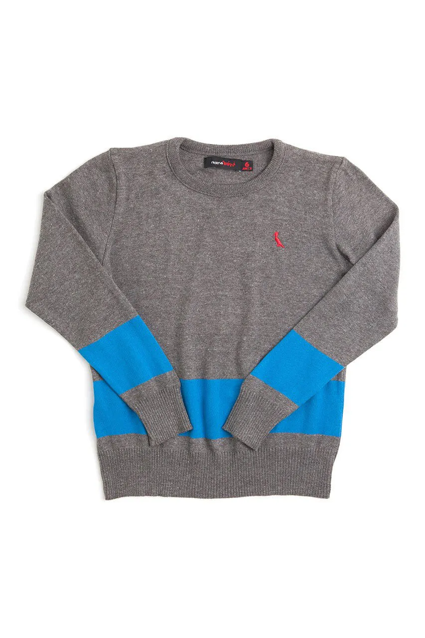 Sweater Mini Careca Triblocado | Mini