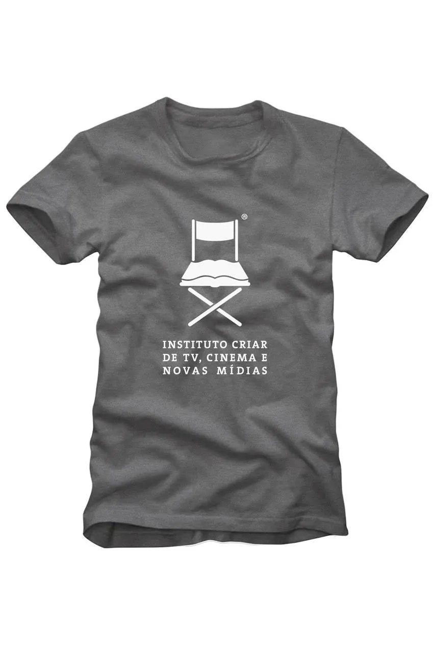 T-SHIRT INSTITUTO CRIAR MESCLA