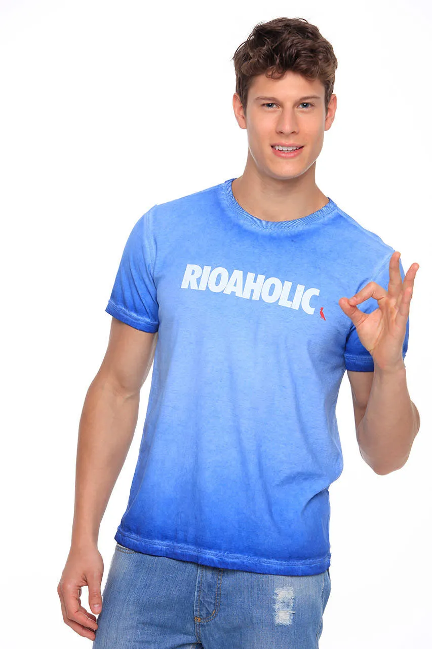 T-SHIRT RIOAHOLIC