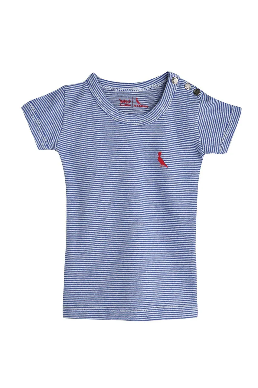 T-Shirt Mini Baby Listrado Punk Mc | Mini