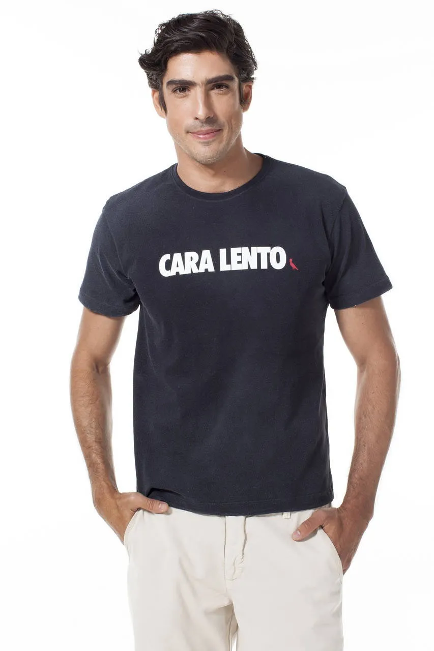 T-SHIRT CARA LENTO