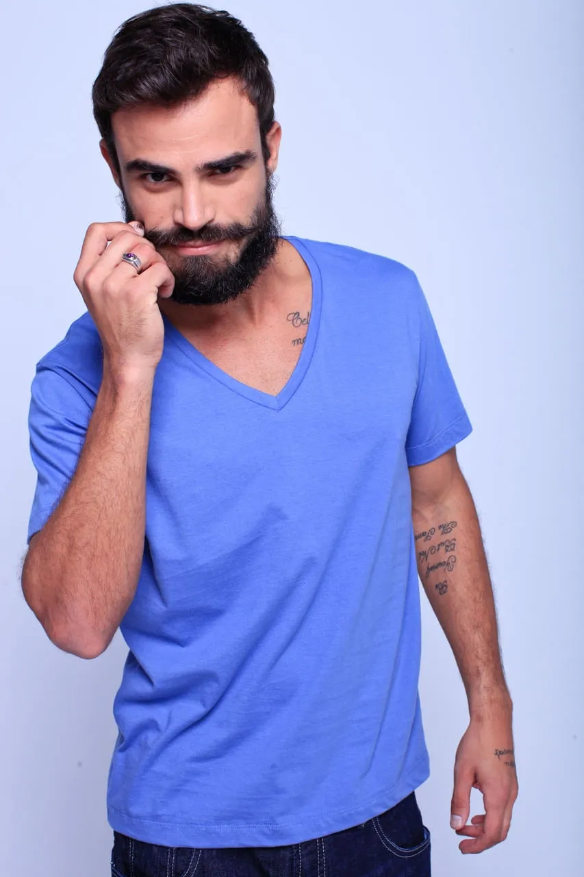 T-SHIRT V NECK VERÃO