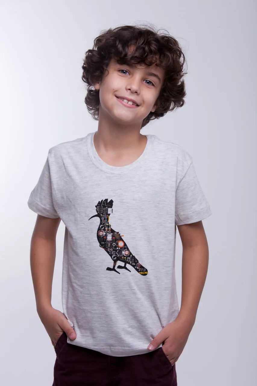 T-shirt Mini Pica Pau Circuito | Mini