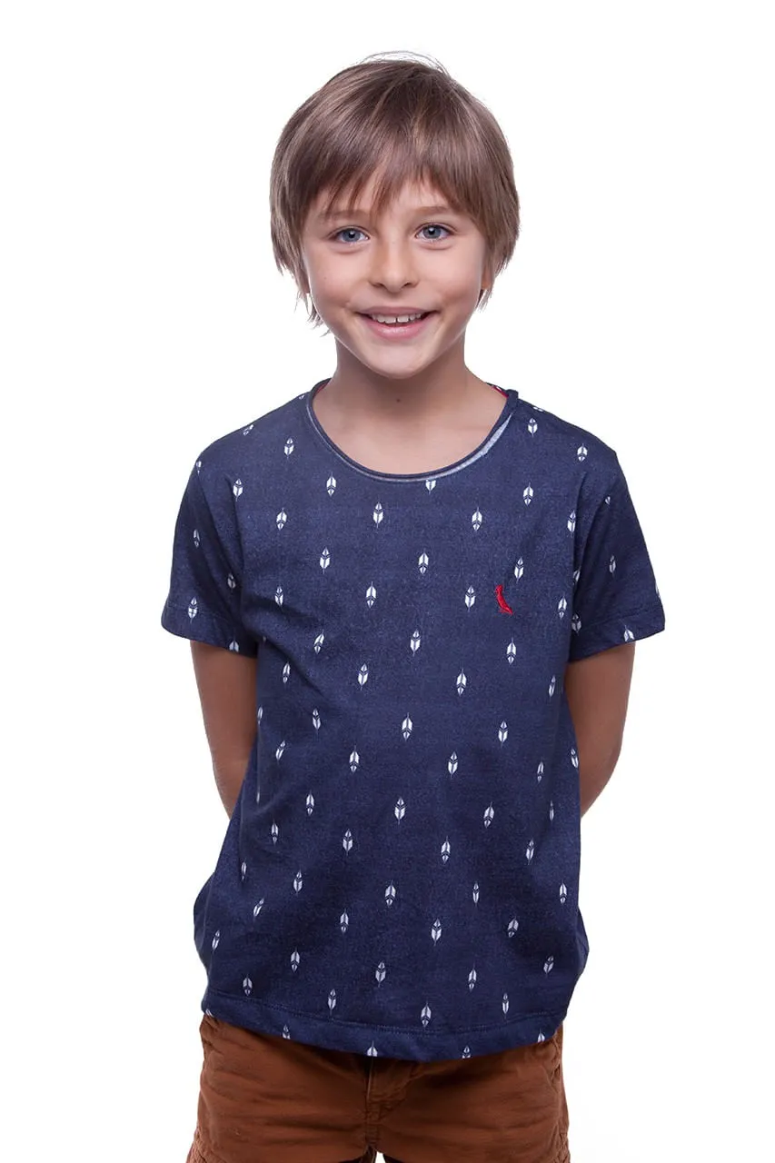 T-shirt Mini Malha Que Pena | Mini