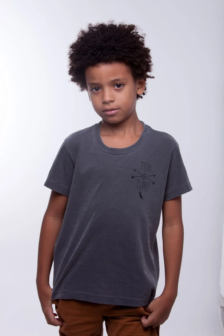 T-shirt Mini Tupi Flamê | Mini