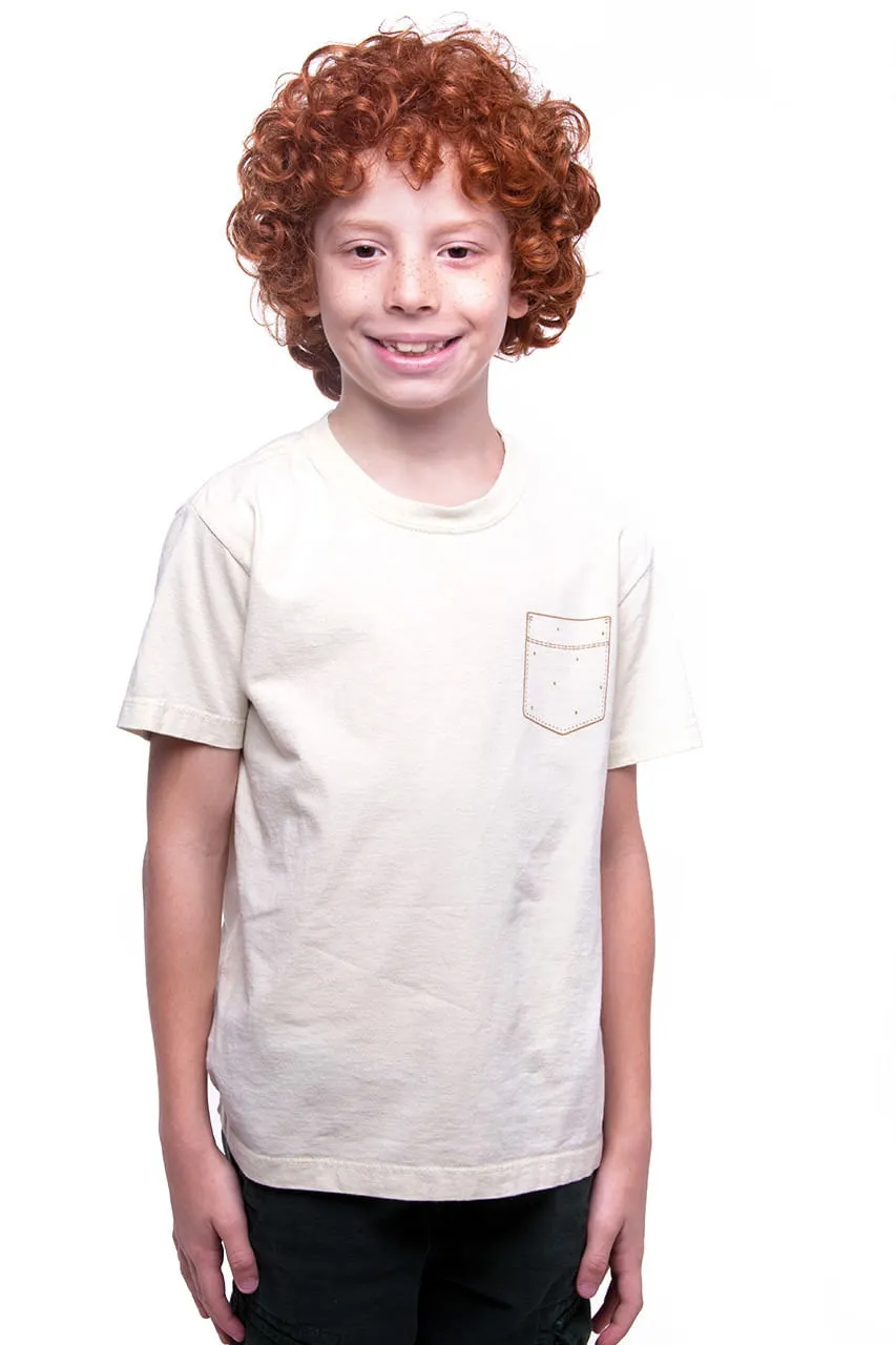 T-SHIRT MINI PICA PAU CAMUFLADO COSTAS