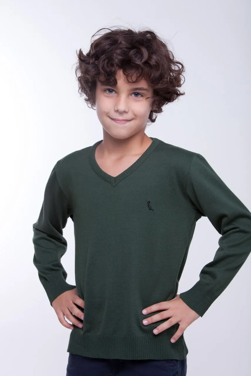 Tricô Mini Gola V | Mini