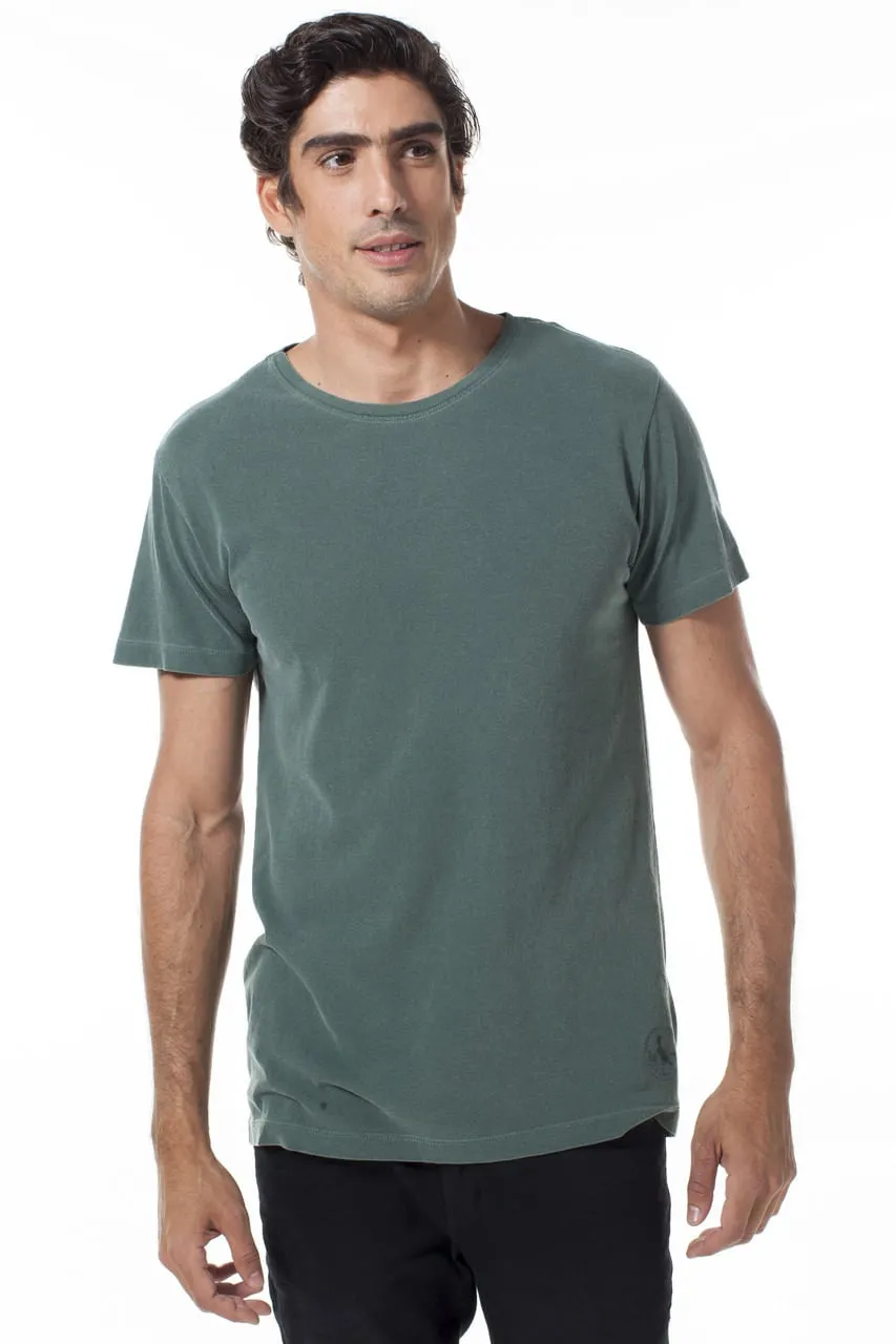 T-SHIRT GAZE LAVADA LONG