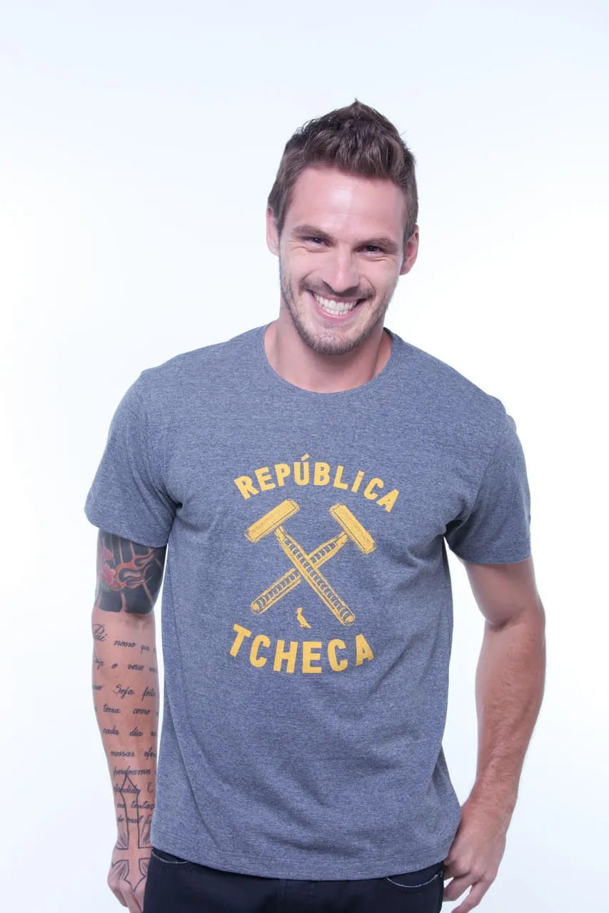 T-SHIRT REPÚBLICA TCHECA