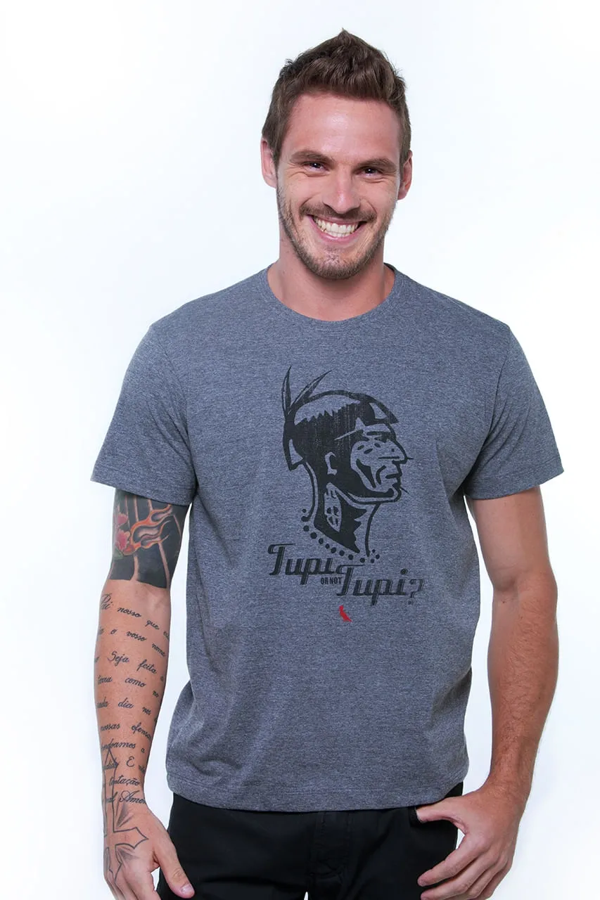 T-SHIRT ÍNDIO TUPI
