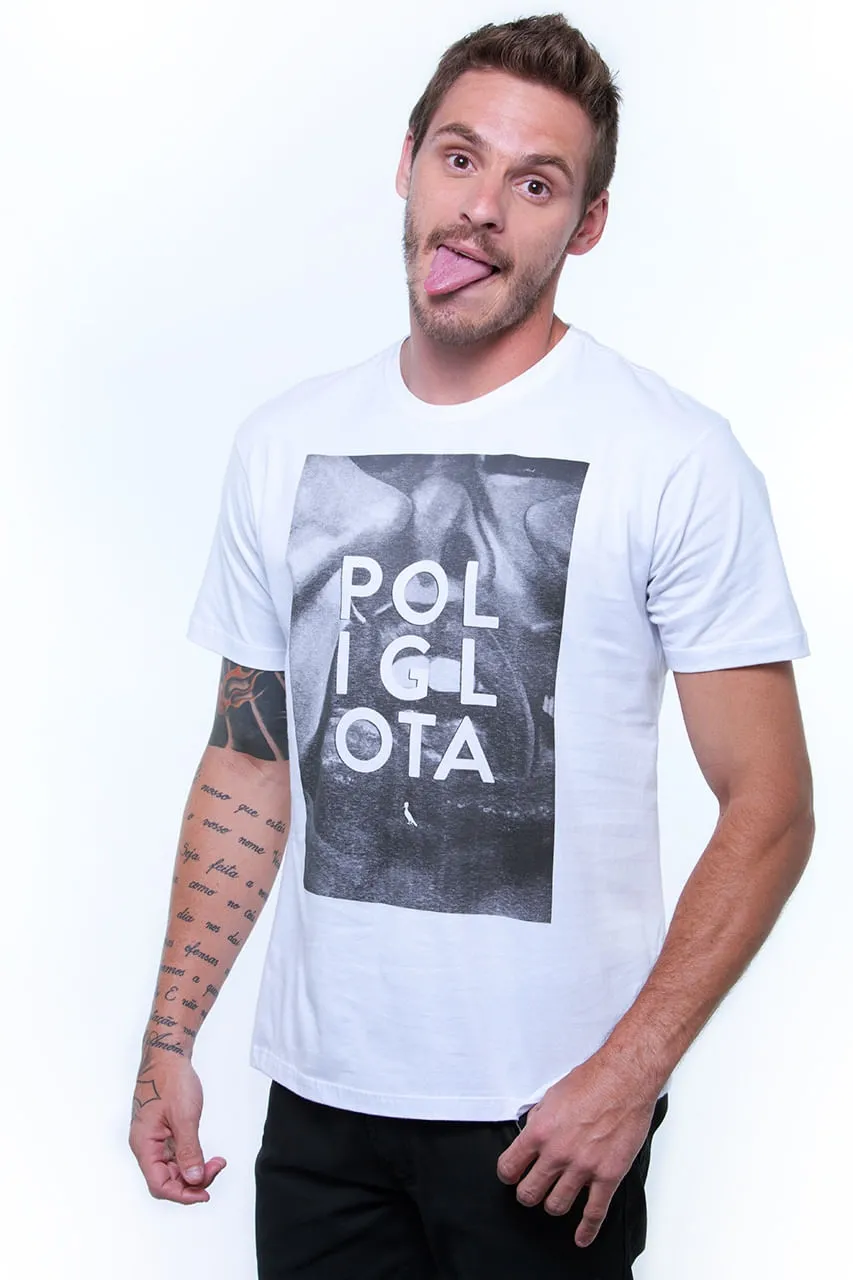 T-SHIRT POLIGLOTA