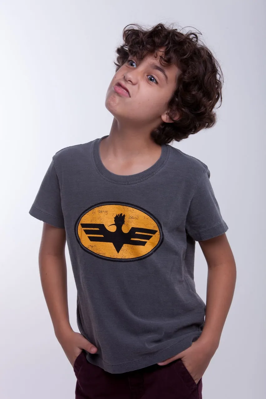 T-shirt Mini Pica Pau Morcego | Mini