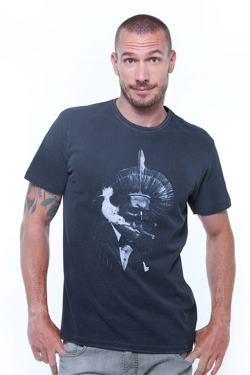 T-SHIRT ÍNDIO CHARUTO