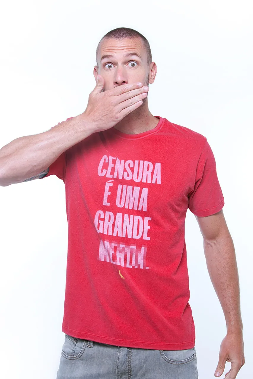 T-SHIRT CENSURA