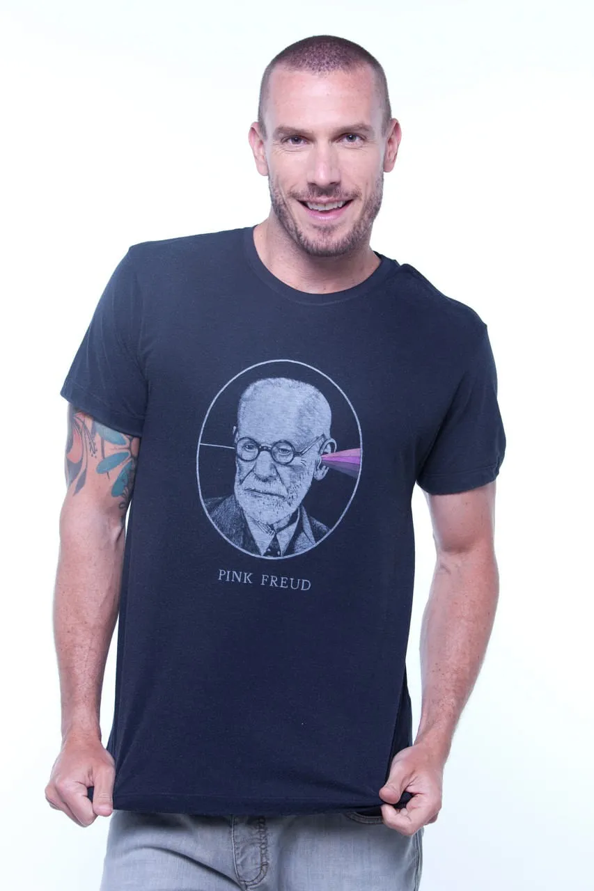 T-SHIRT PINK FREUD