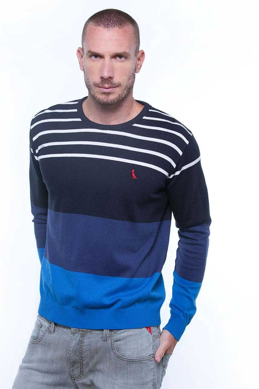 SUÉTER LISTRAS CAKE