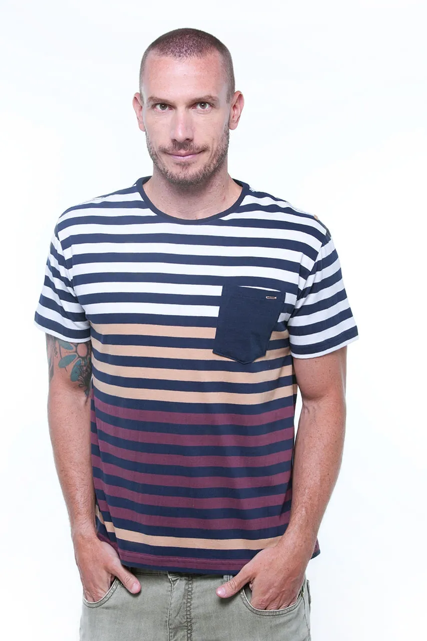 T-SHIRT LISTRAS PATAXO