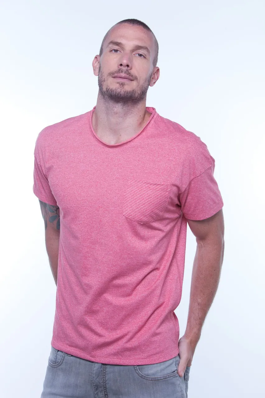 T-SHIRT LEVE OMBRO DESLOCADO