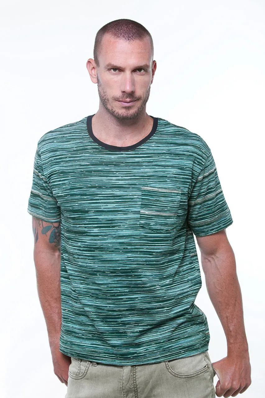 T-SHIRT BOLSO FLAMÊ TUPI