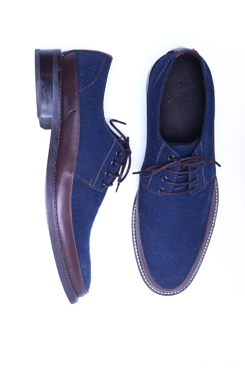 SAPATO OXFORD LONA