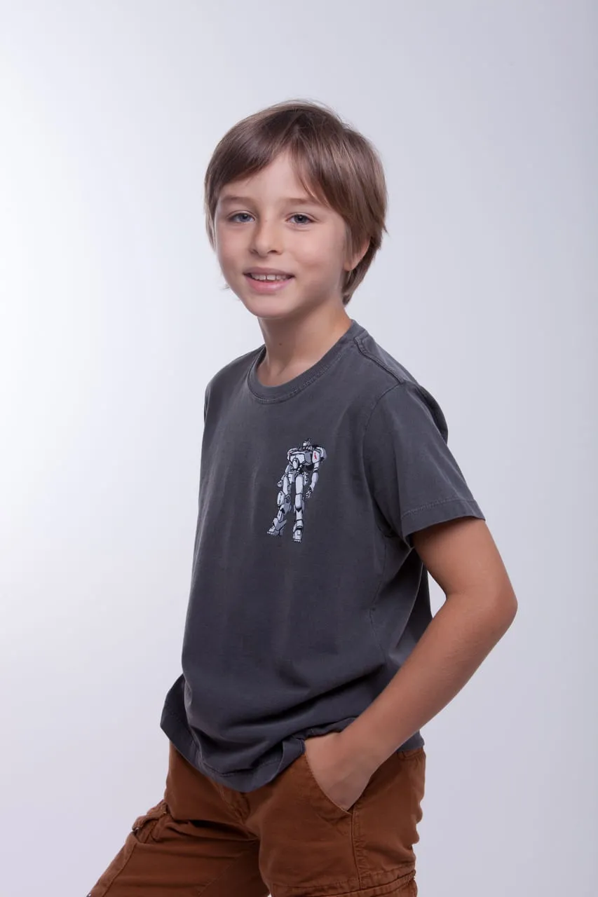 T-shirt Mini Robot Do Inverno | Mini