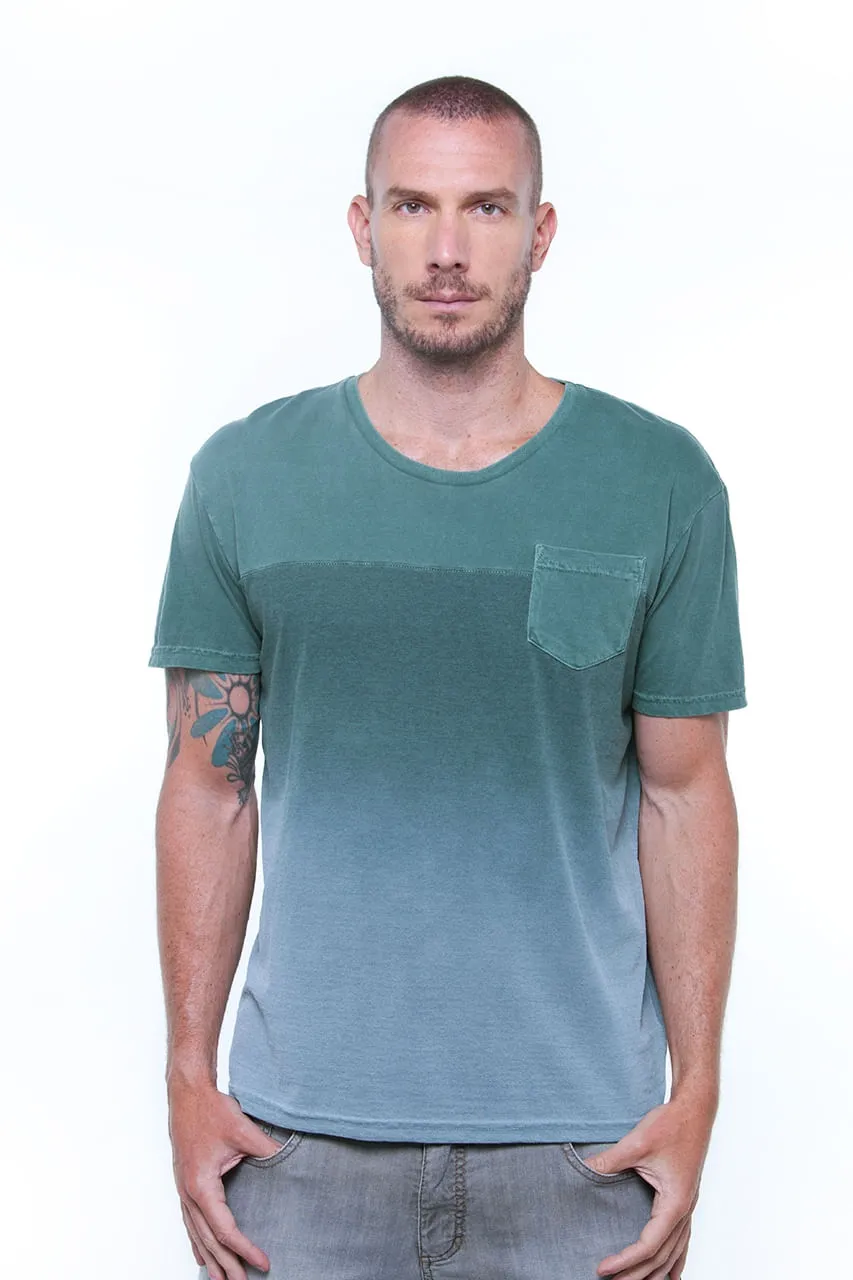 T-SHIRT BICOLOR MESCLA