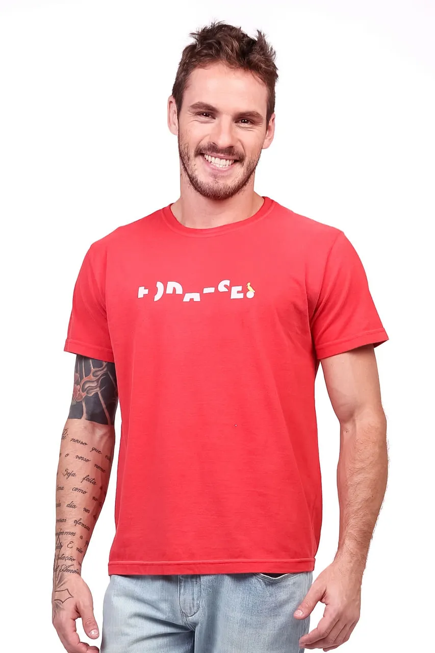 T-SHIRT MEIA PALAVRA