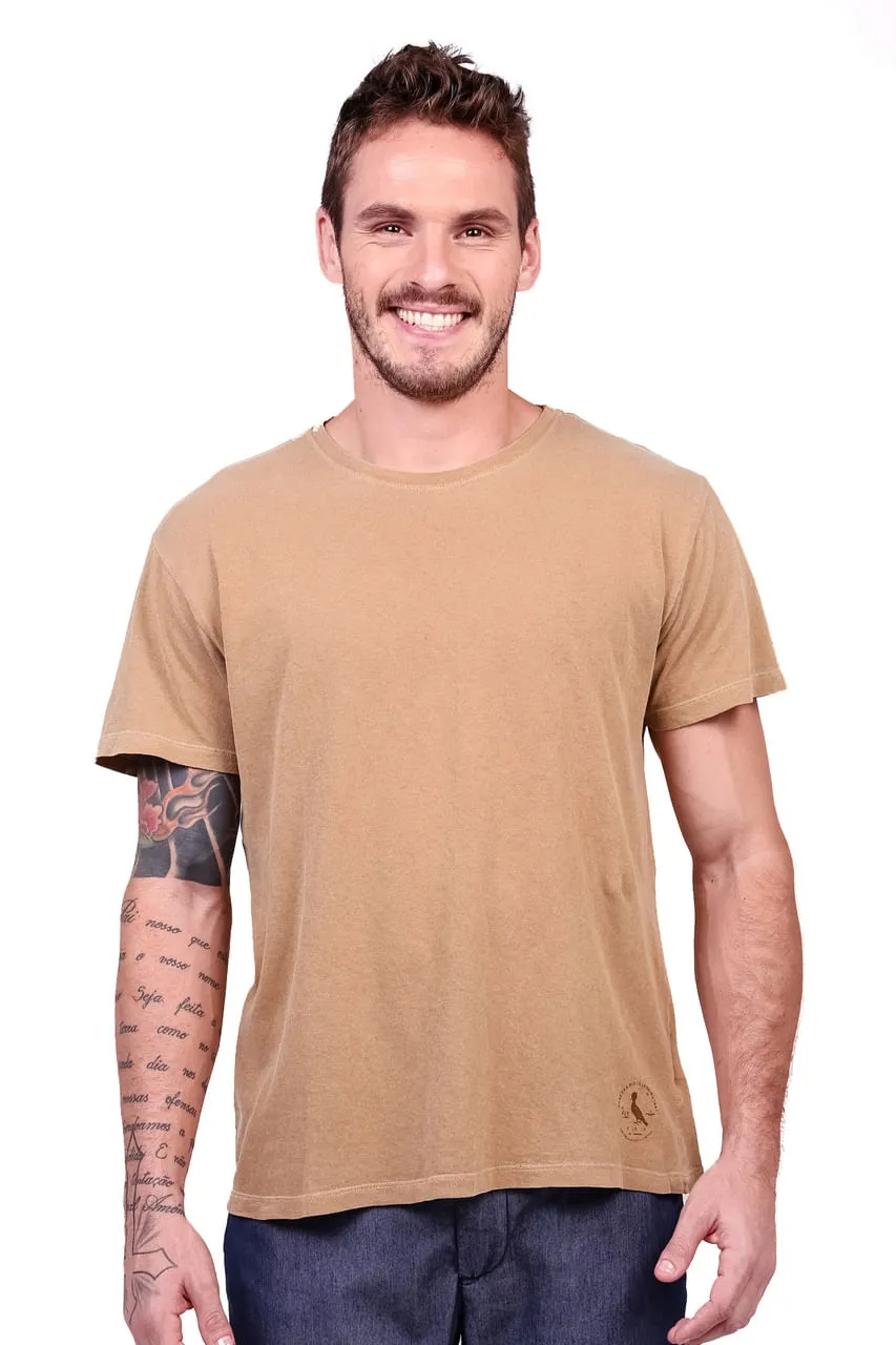 T-SHIRT GAZE LAVADA REGULAR